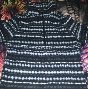 Half a zip up turtleneck